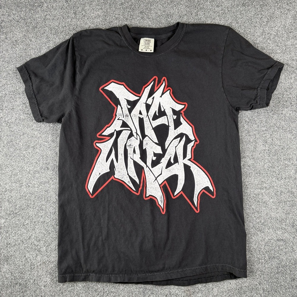 Facewreck T Shirt Mens M Black Pittsburgh Hardcore Band Beatdown Jokes on You